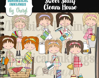 Pie chart card etsy. Chore clipart community