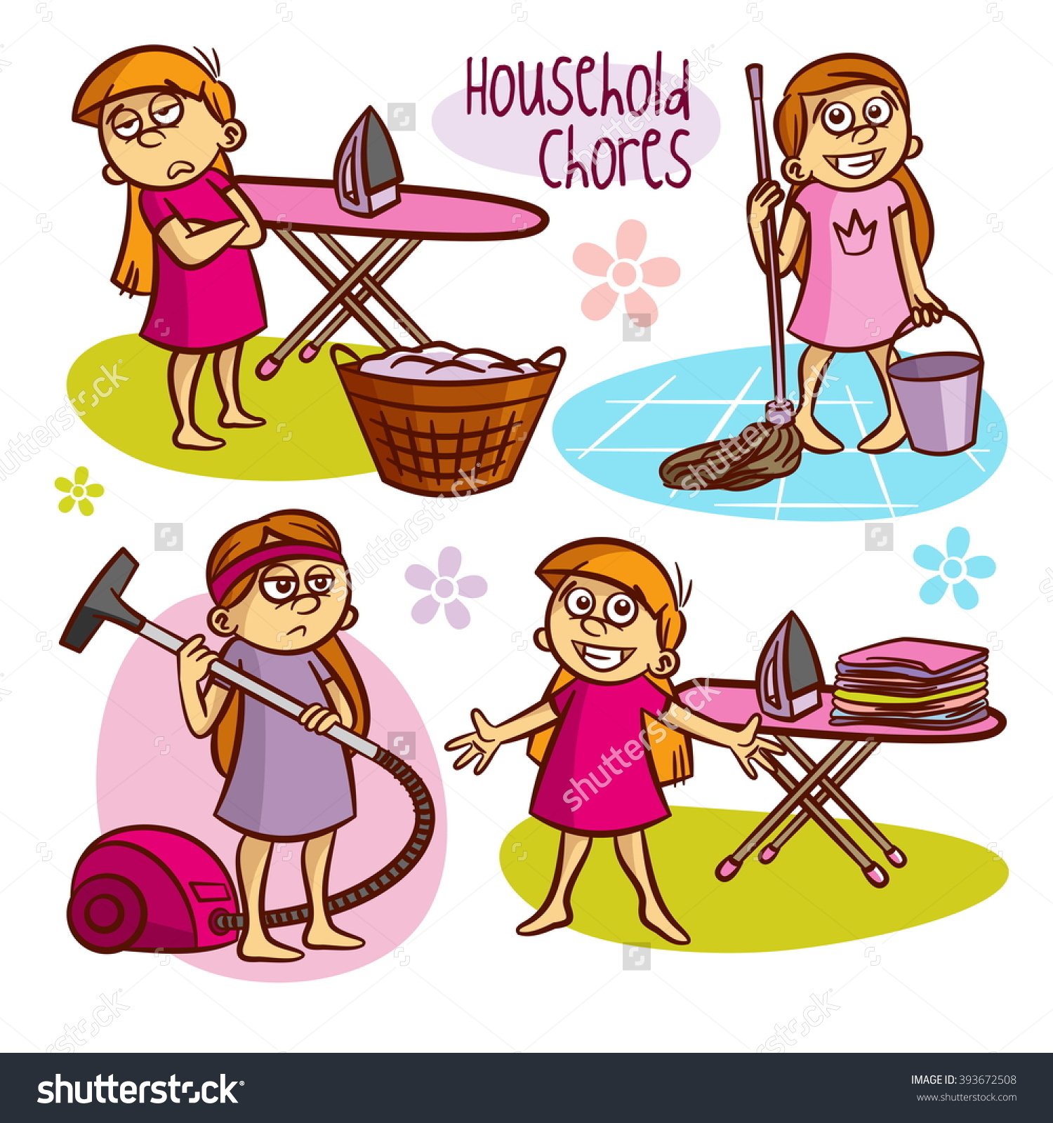 Chore clipart house.  collection of chores