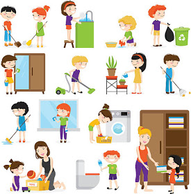 chore clipart household activity