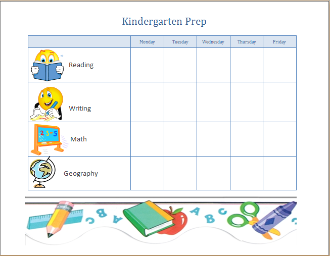 Chart all for my. Chore clipart kindergarten