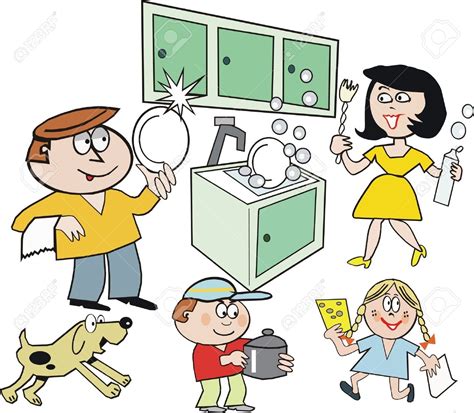 chores clipart to do