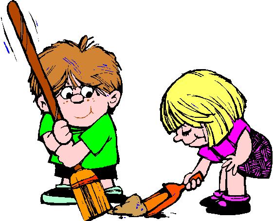 housekeeping clipart clean up crew