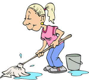 Helping with chores lessons. Chore clipart transparent