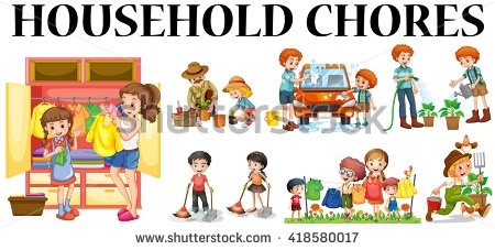 chores clipart