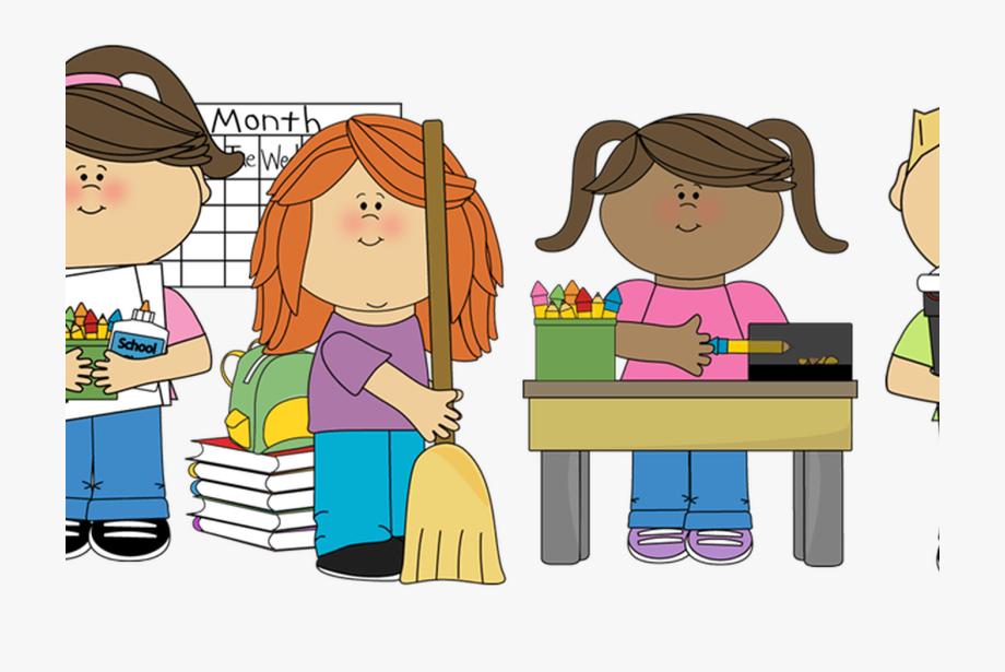 chores clipart classroom