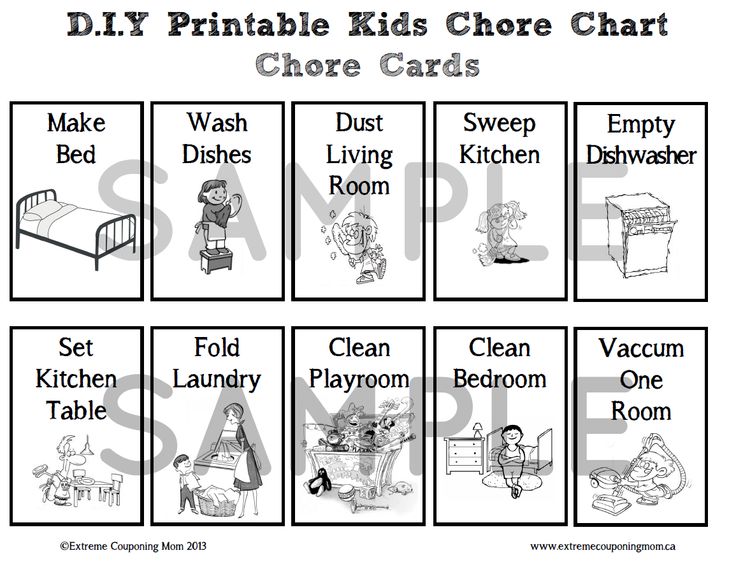 chores clipart dust