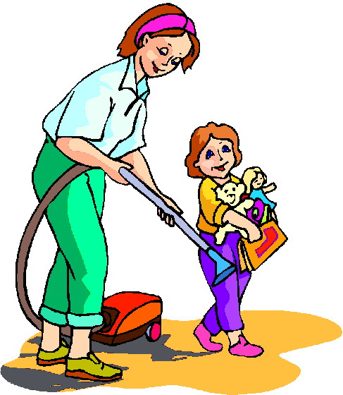 clean clipart mother