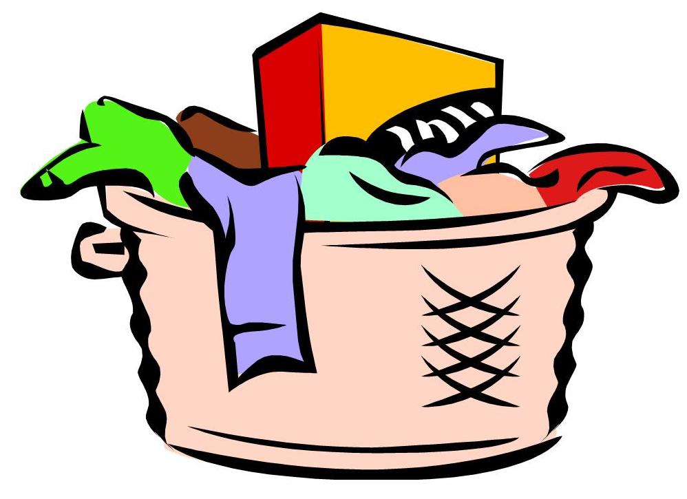 Chores clipart laundry. Free hamper cliparts download
