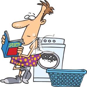 chores clipart man