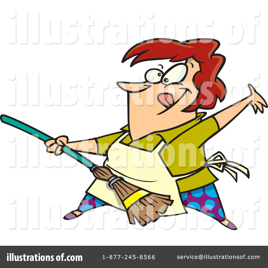 chores clipart person