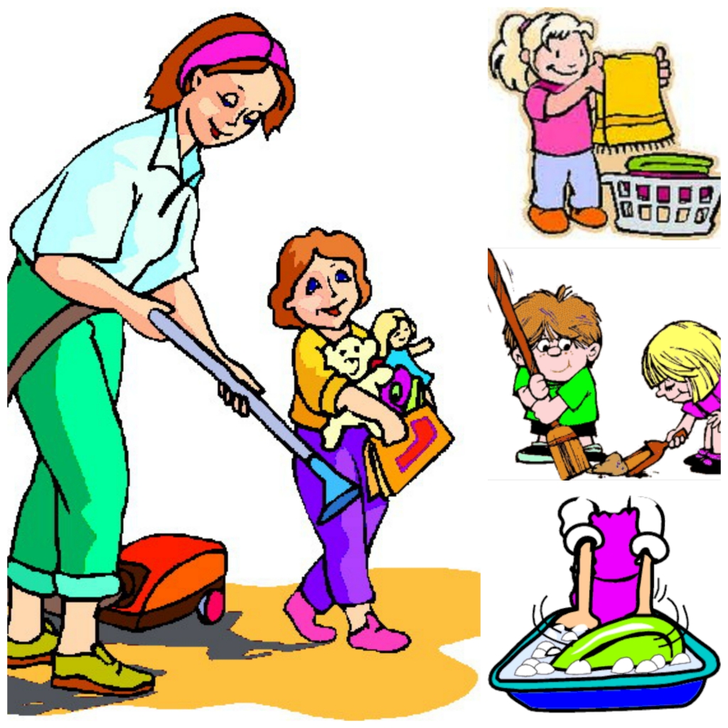 chores clipart responsibility