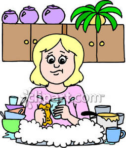 Chores clipart toddler. Kids doing at getdrawings