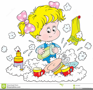 Chores clipart toddler. Free images at clker