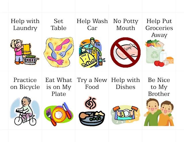 Part age appropriate daily. Chores clipart toddler
