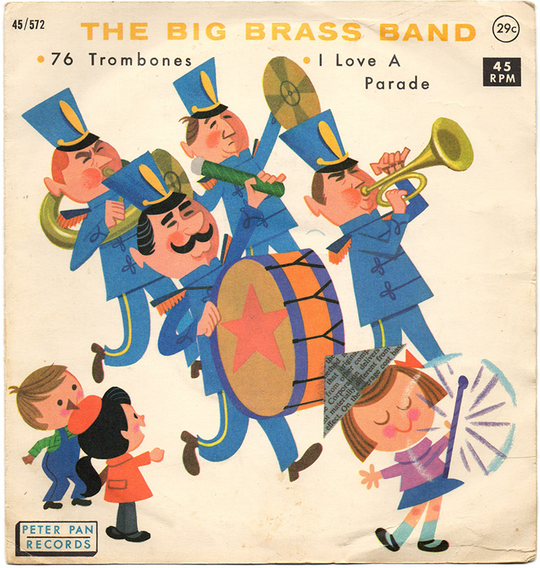 chorus clipart brass band