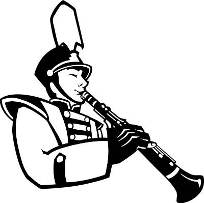 parade clipart band musician