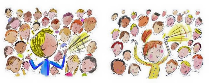 chorus clipart choir conductor