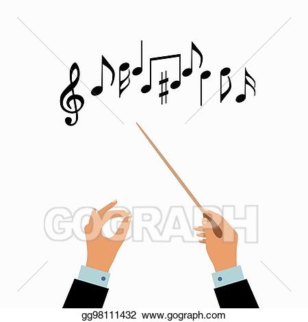 orchestra clipart colorful