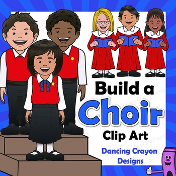 chorus clipart choir group