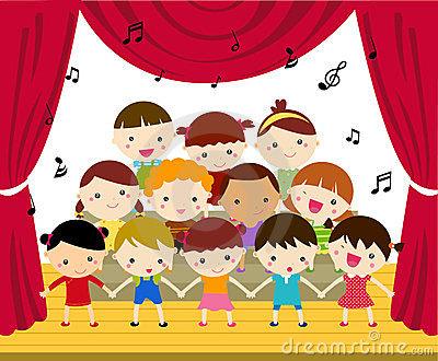 Chorus clipart elementary chorus. Mayo school pto concert