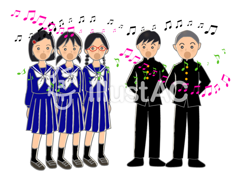 chorus clipart high school choir