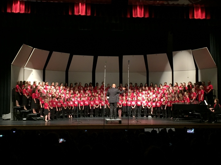 chorus clipart high school choir