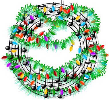 chorus clipart holiday concert