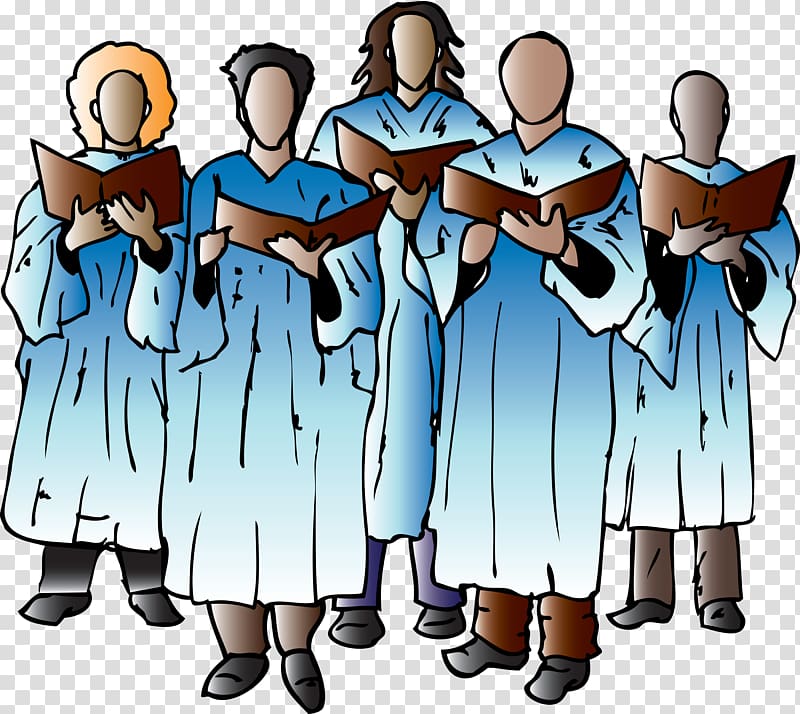 Chorus clipart speech choir. Barbershop quartet 