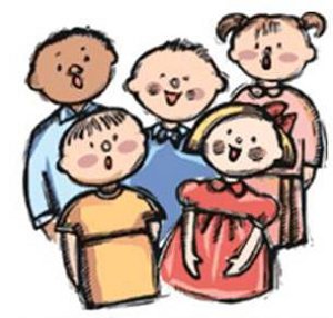 chorus clipart speech choir