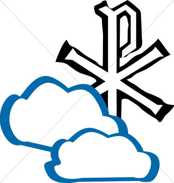 christian clipart ascension