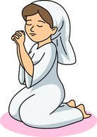 Search results for pray. Christian clipart cartoon