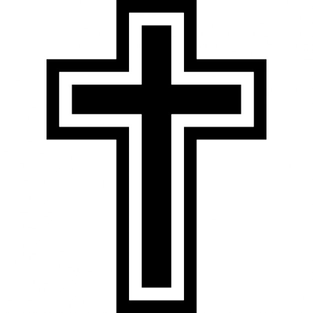Christian clipart crucifix. Cross symbol icons free