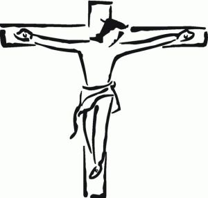 What is love divine. Christian clipart crucifixion