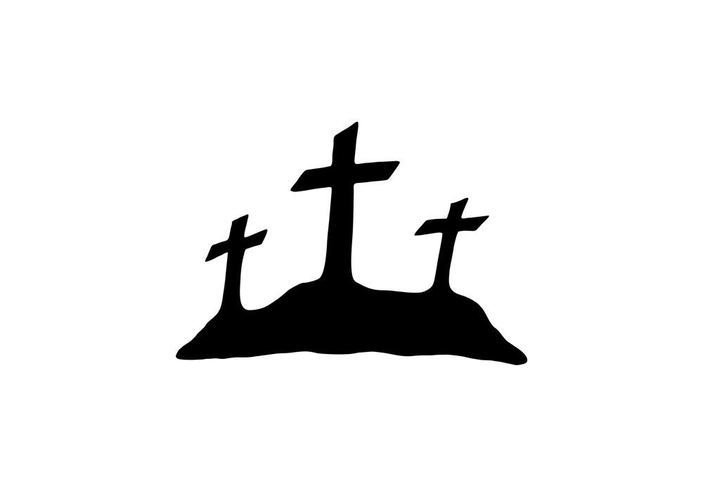 Silhouette at getdrawings com. Christian clipart crucifixion