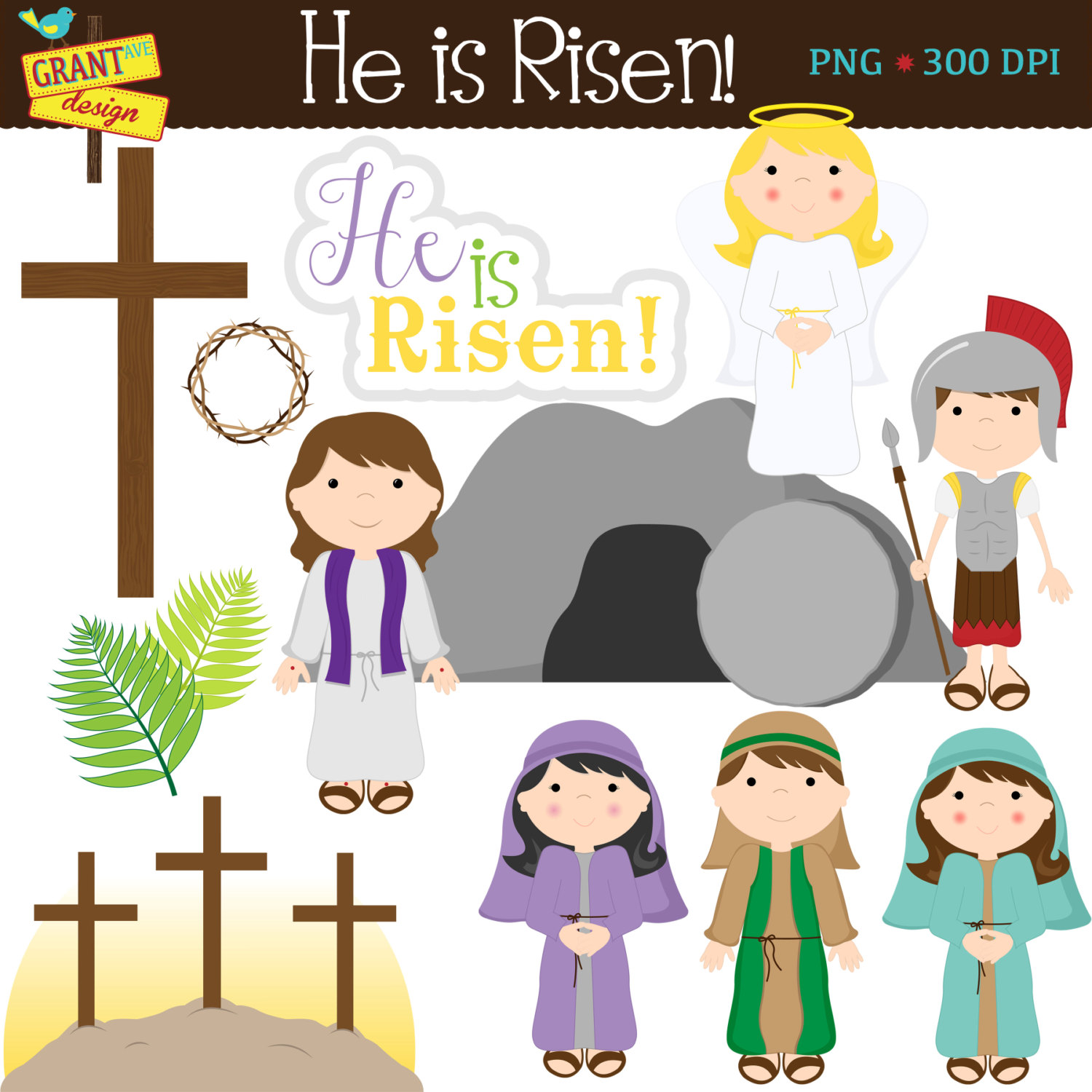 Religious crafts . Christian clipart cute