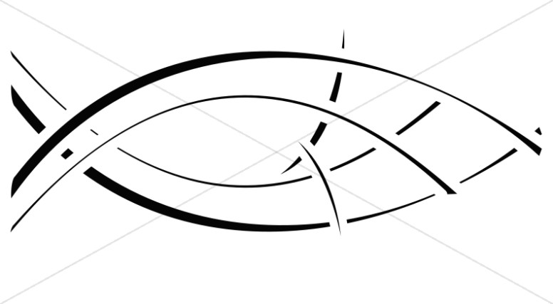 christian clipart fish