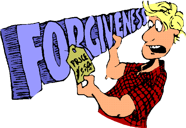 forgiveness clipart obedience