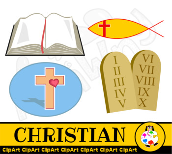 christian clipart icon