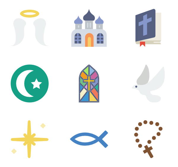  christian icon packs. Mosque clipart pictogram