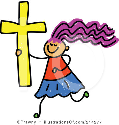 christian clipart illustration