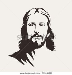 christian clipart portrait