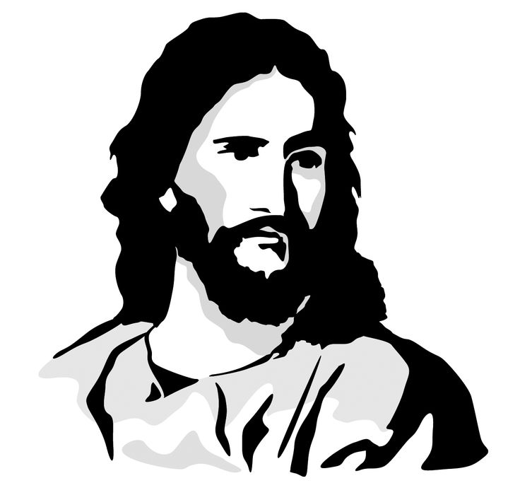 christian clipart portrait