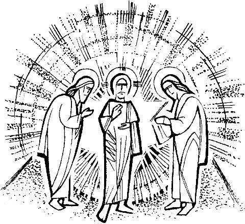 christian clipart transfiguration