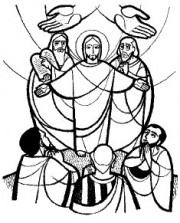 Christian clipart transfiguration. July jesus centred month