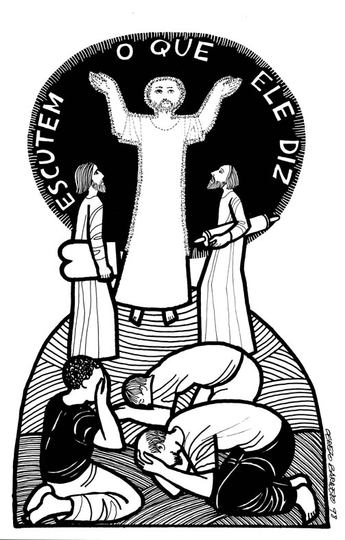 christian clipart transfiguration