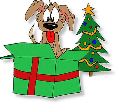 moving clipart christmas