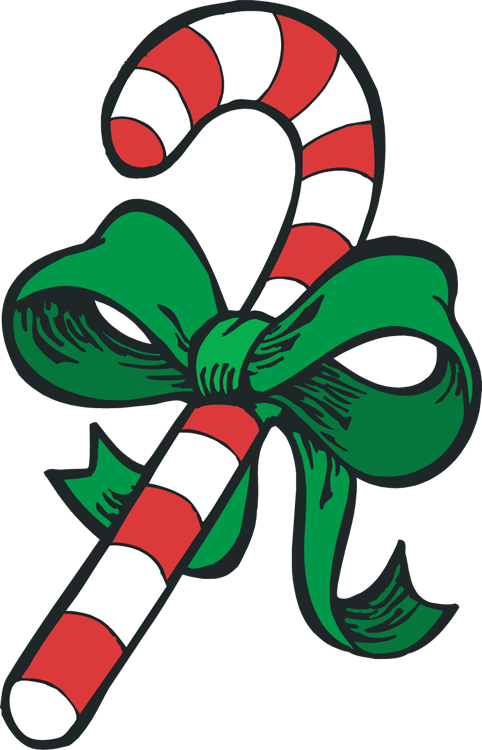 clipart christmas candy cane