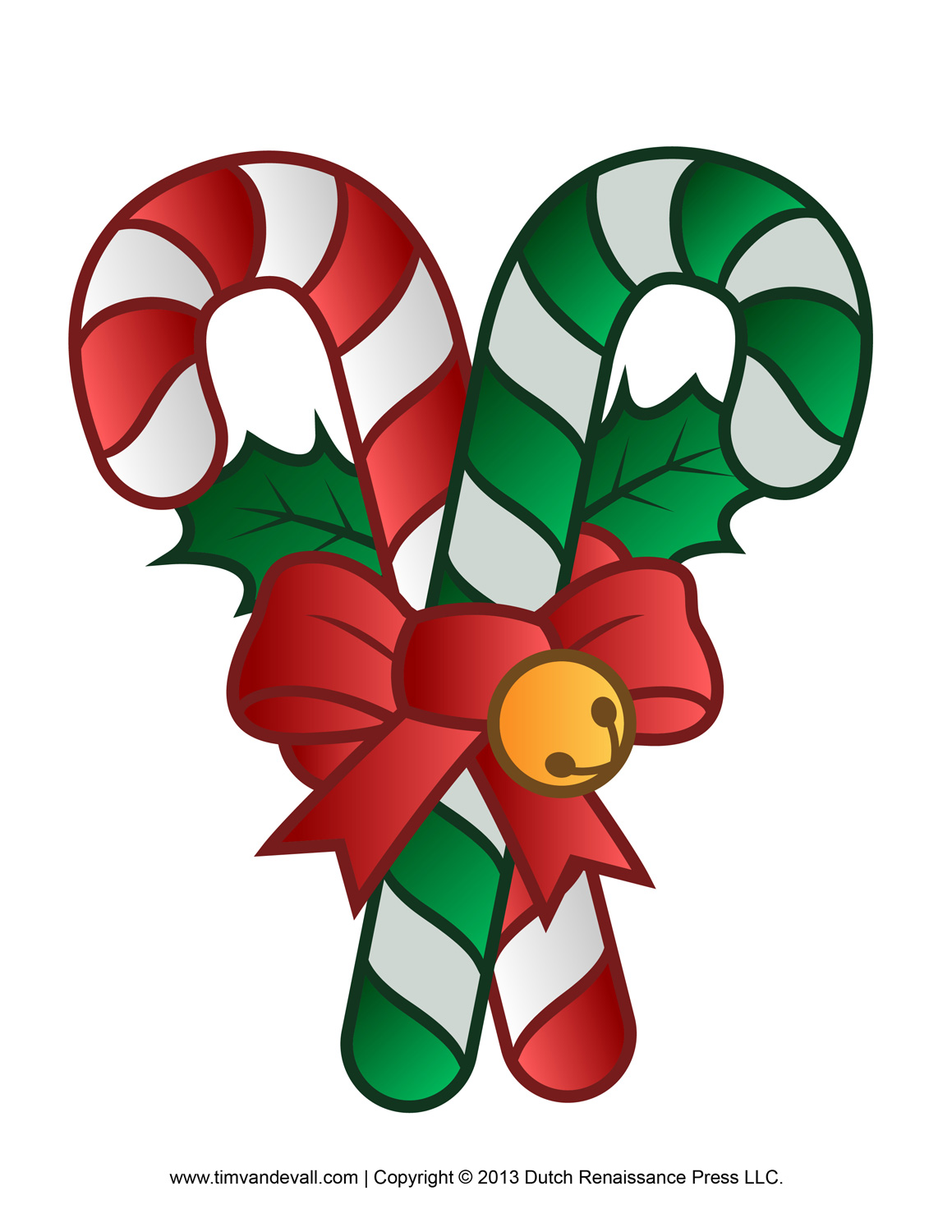 clipart candy christmas