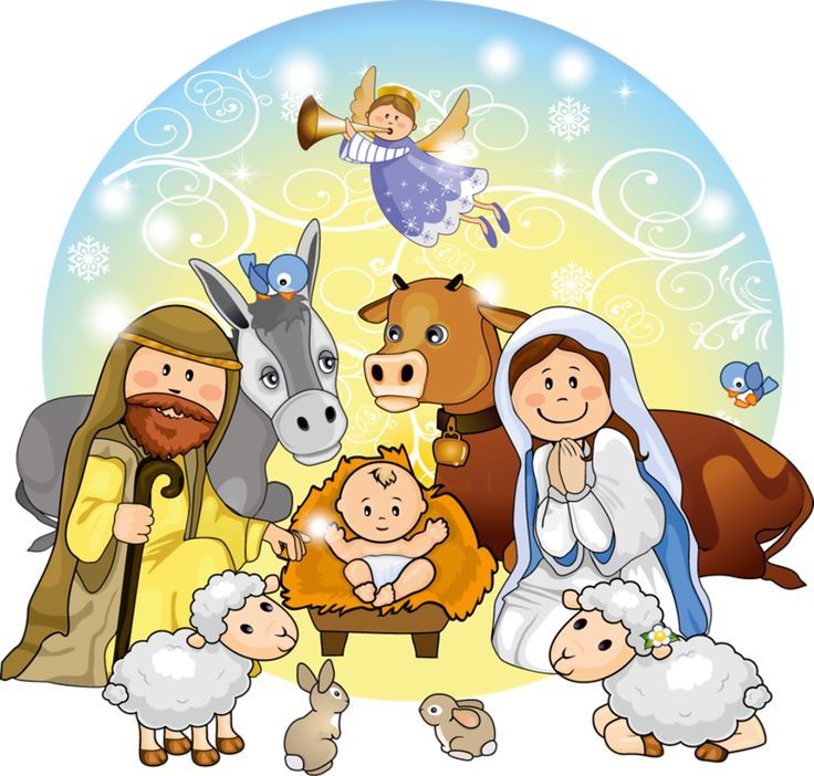 Christmas Clipart Crib, Christmas Crib Transparent FREE For Download On ...