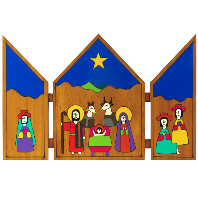 Christmas Clipart Crib, Christmas Crib Transparent FREE For Download On ...